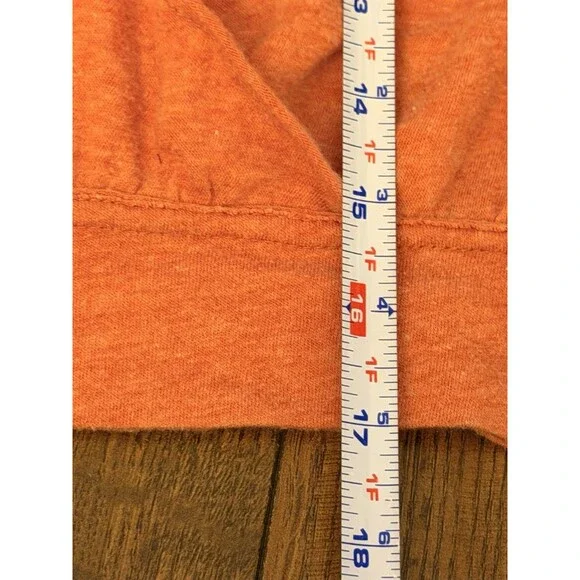 We The Free Dream Wrap Crop Top Blood Orange Wmn's Size M Open Back Sleeveless - Picture 8 of 10